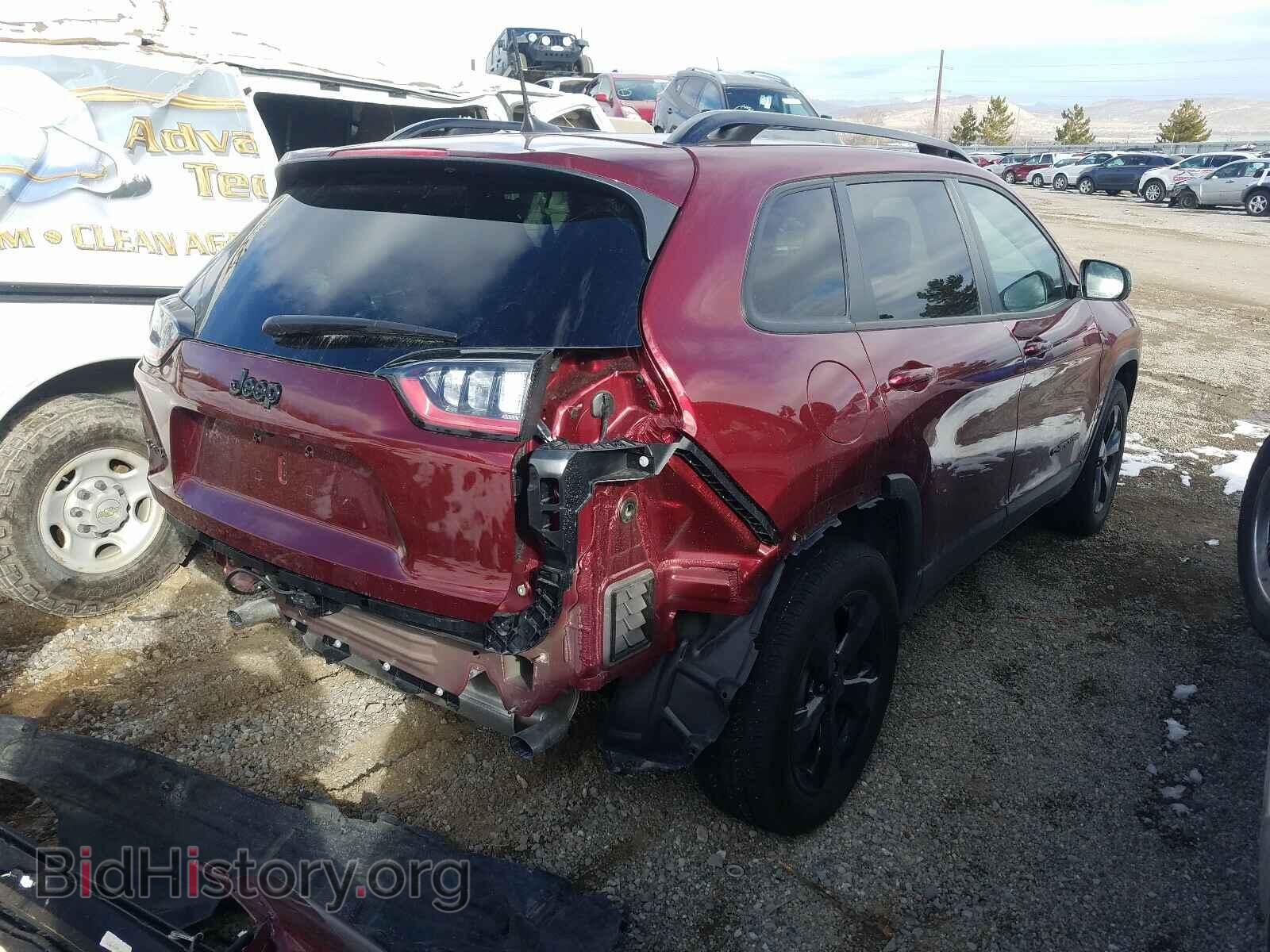 2019 JEEP CHEROKEE - VIN: 1C4PJMLX6KD446905 - Фото 4