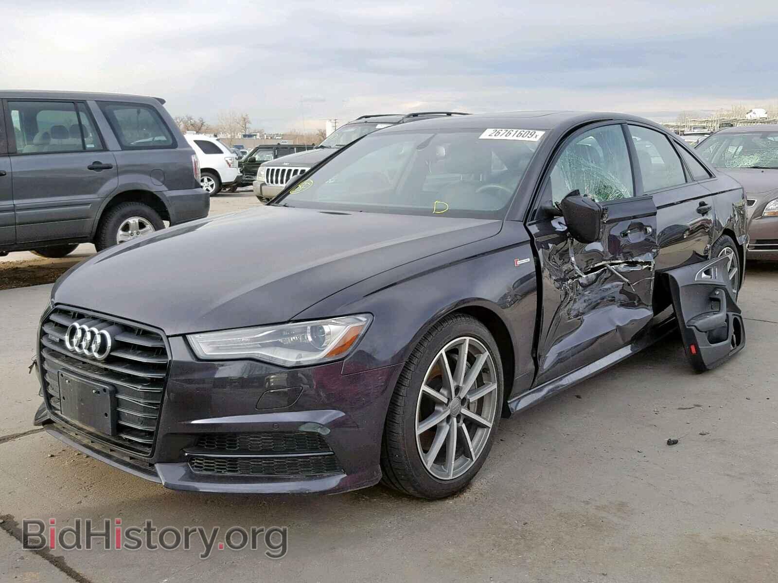 2017 AUDI A6 - VIN: WAUF2AFC3HN117062 - Фото 2