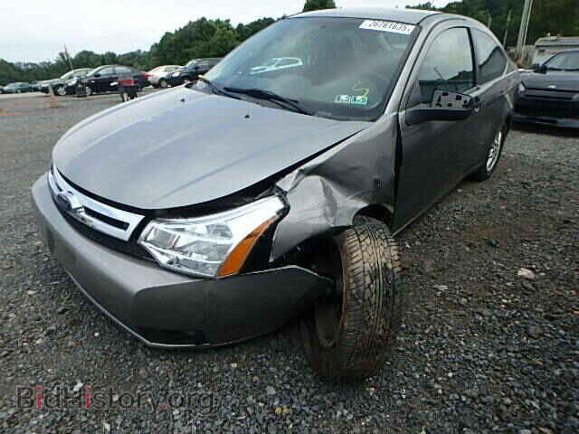 2008 FORD FOCUS - VIN: 1FAHP33N38W201168 - Фото 2