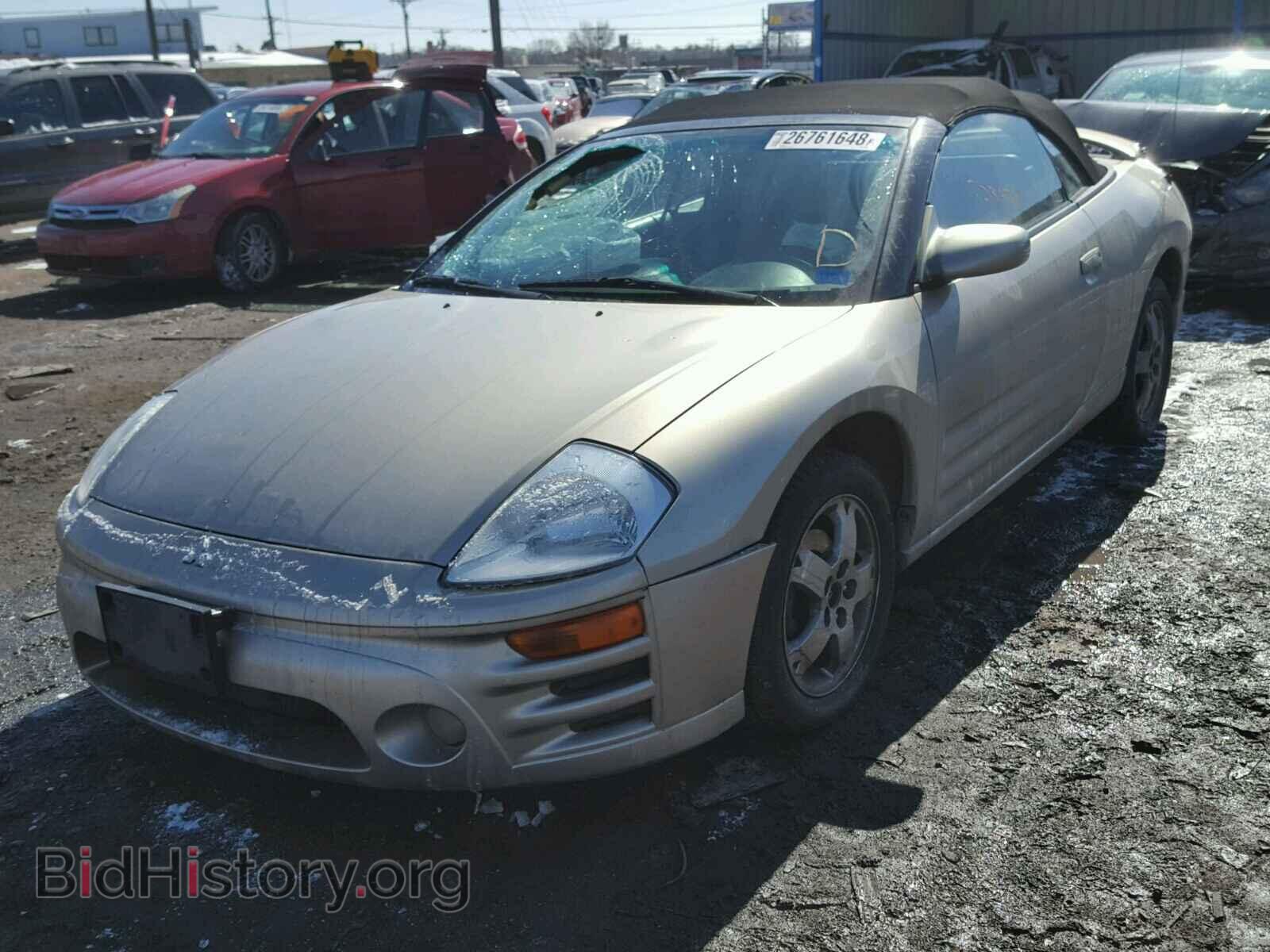 2005 MITSUBISHI ECLIPSE - VIN: 4A3AE45G25E020714 - Photo 2