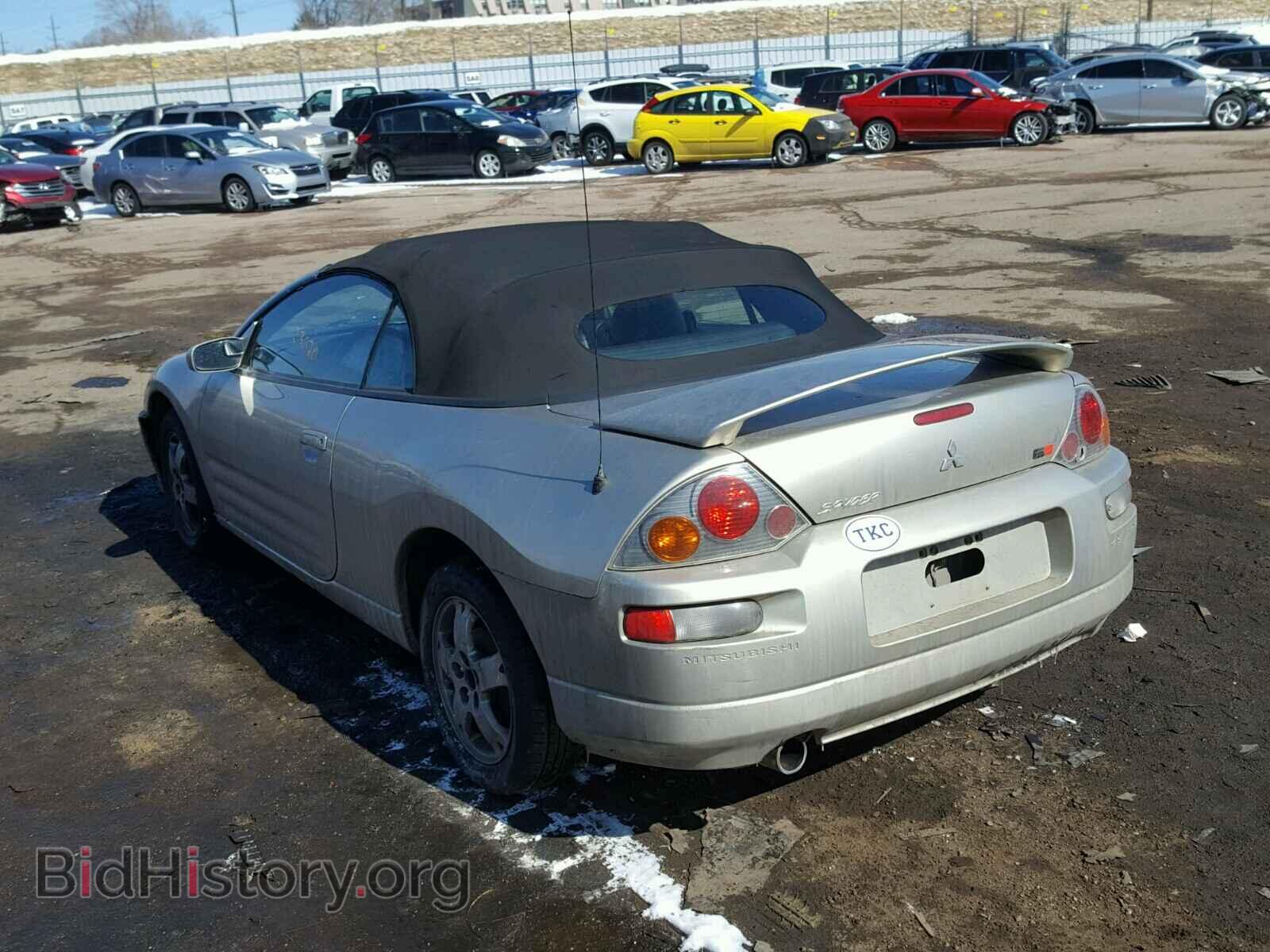 2005 MITSUBISHI ECLIPSE - VIN: 4A3AE45G25E020714 - Photo 3