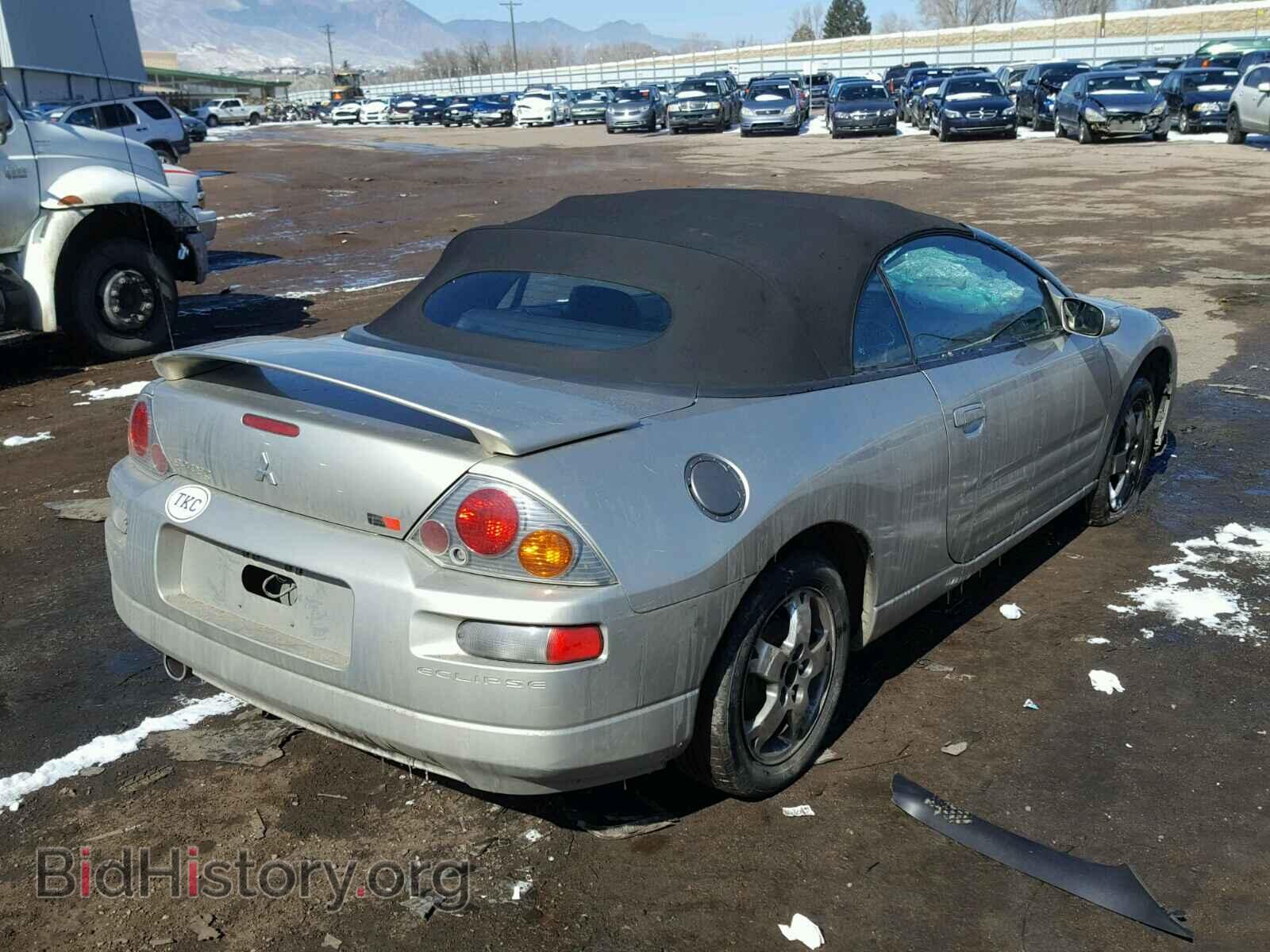 2005 MITSUBISHI ECLIPSE - VIN: 4A3AE45G25E020714 - Photo 4