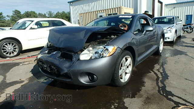2006 MITSUBISHI ECLIPSE - VIN: 4A3AK24F16E046907 - Photo 2