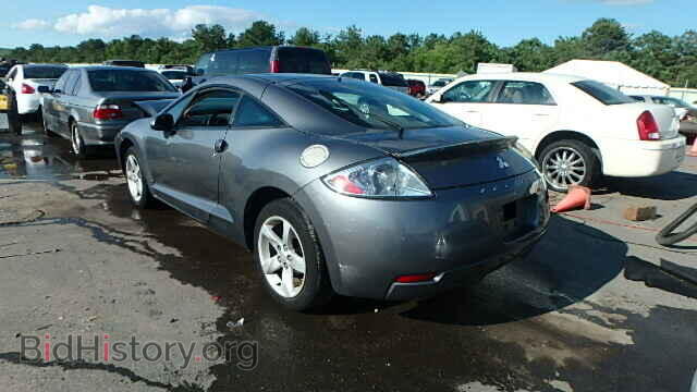 2006 MITSUBISHI ECLIPSE - VIN: 4A3AK24F16E046907 - Photo 3