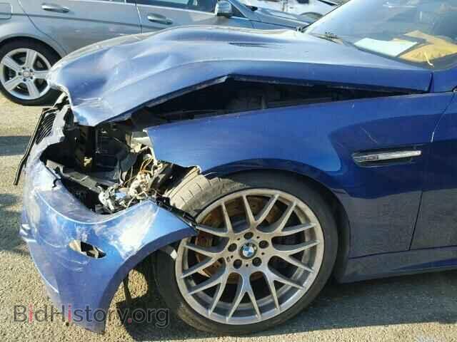 2011 BMW M3 - VIN: WBSPM9C54BE203230 - Фото 9