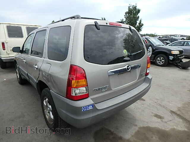 2001 MAZDA TRIBUTE - VIN: 4F2YU07B41KM50738 - Фото 3