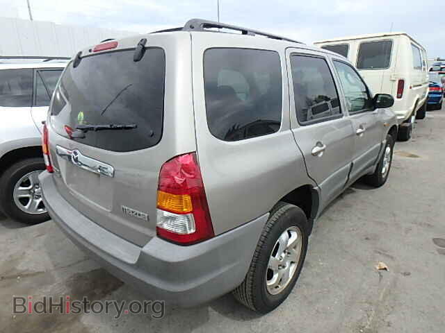 2001 MAZDA TRIBUTE - VIN: 4F2YU07B41KM50738 - Фото 4