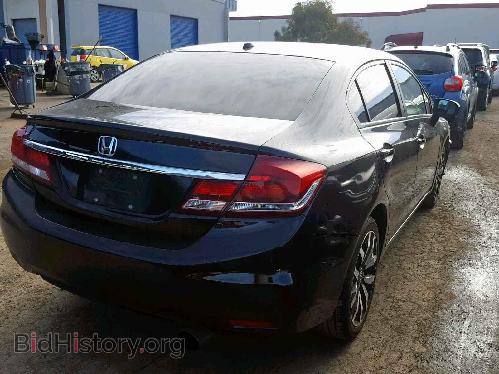 2014 HONDA CIVIC - VIN: 19XFB2F94EE272197 - Фото 4