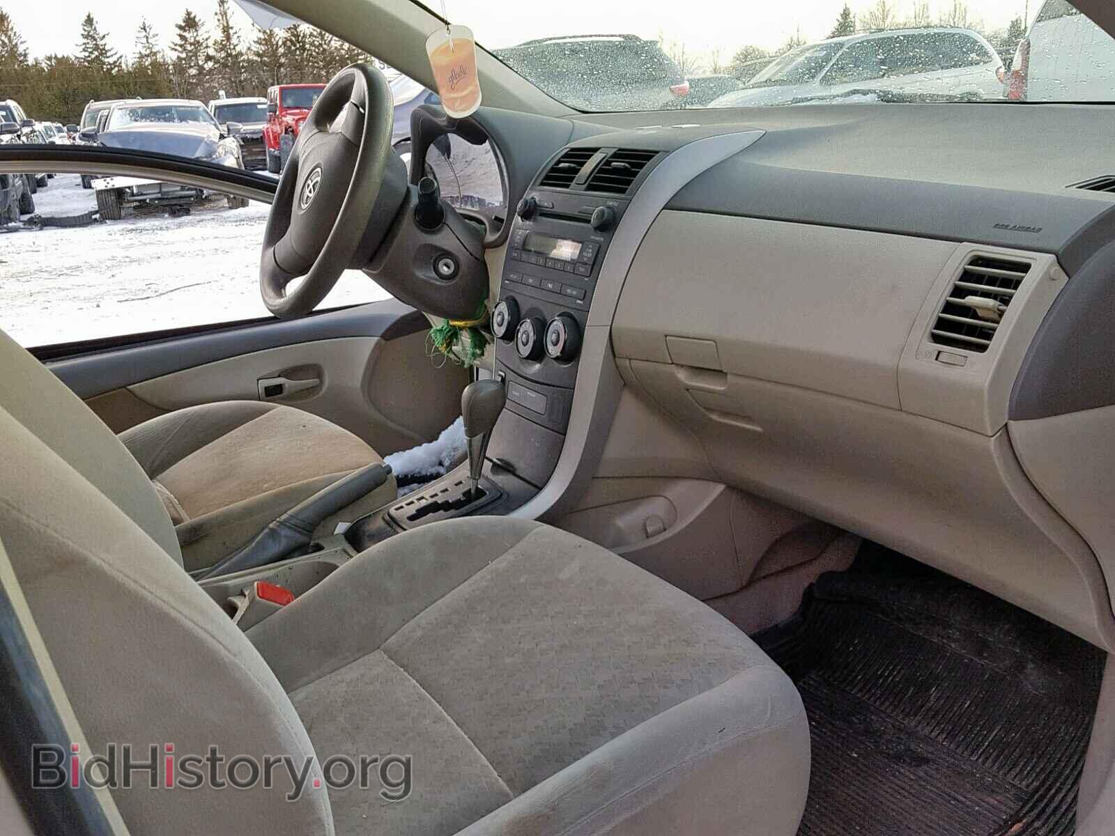 2009 TOYOTA COROLLA BA - VIN: 2T1BU40E09C090687 - Фото 5