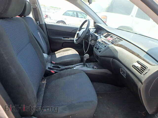 2002 MITSUBISHI LANCER - VIN: JA3AJ36E72U016602 - Фото 5
