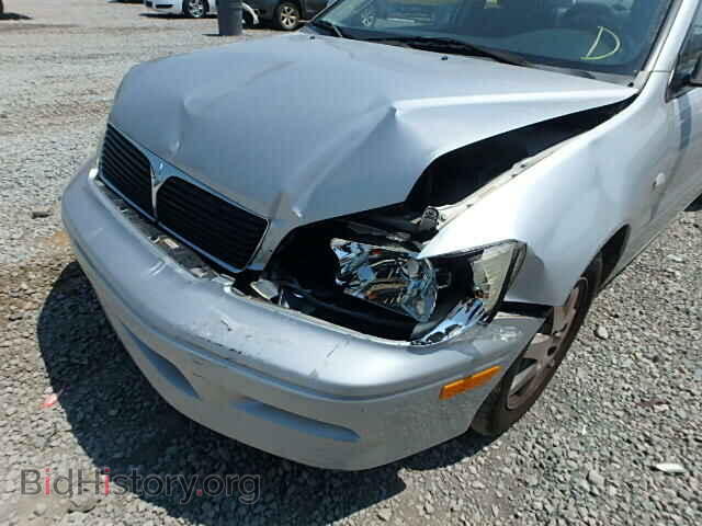 2002 MITSUBISHI LANCER - VIN: JA3AJ36E72U016602 - Фото 9