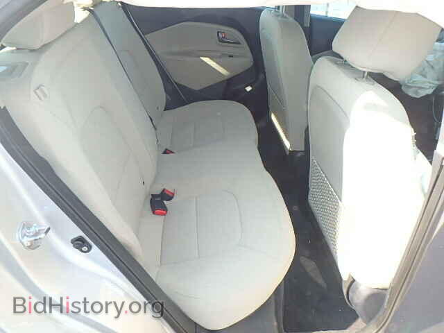 2013 KIA RIO - VIN: KNADN5A37D6203685 - Фото 6