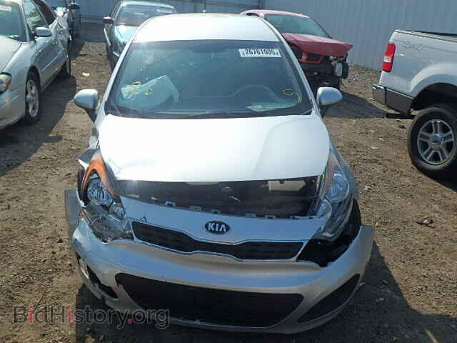 2013 KIA RIO - VIN: KNADN5A37D6203685 - Фото 9