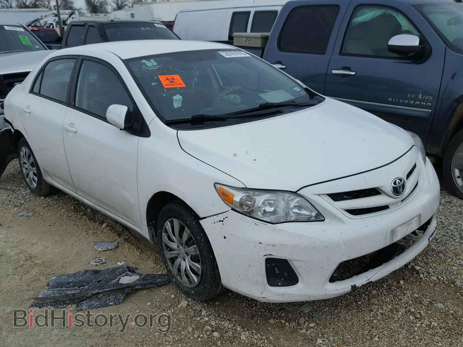 Photo 2T1BU4EEXCC821111 - TOYOTA COROLLA BA 2012