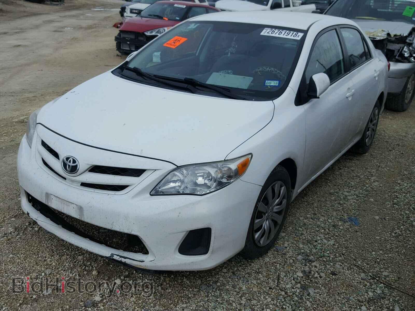 2012 TOYOTA COROLLA BA - VIN: 2T1BU4EEXCC821111 - Фото 2