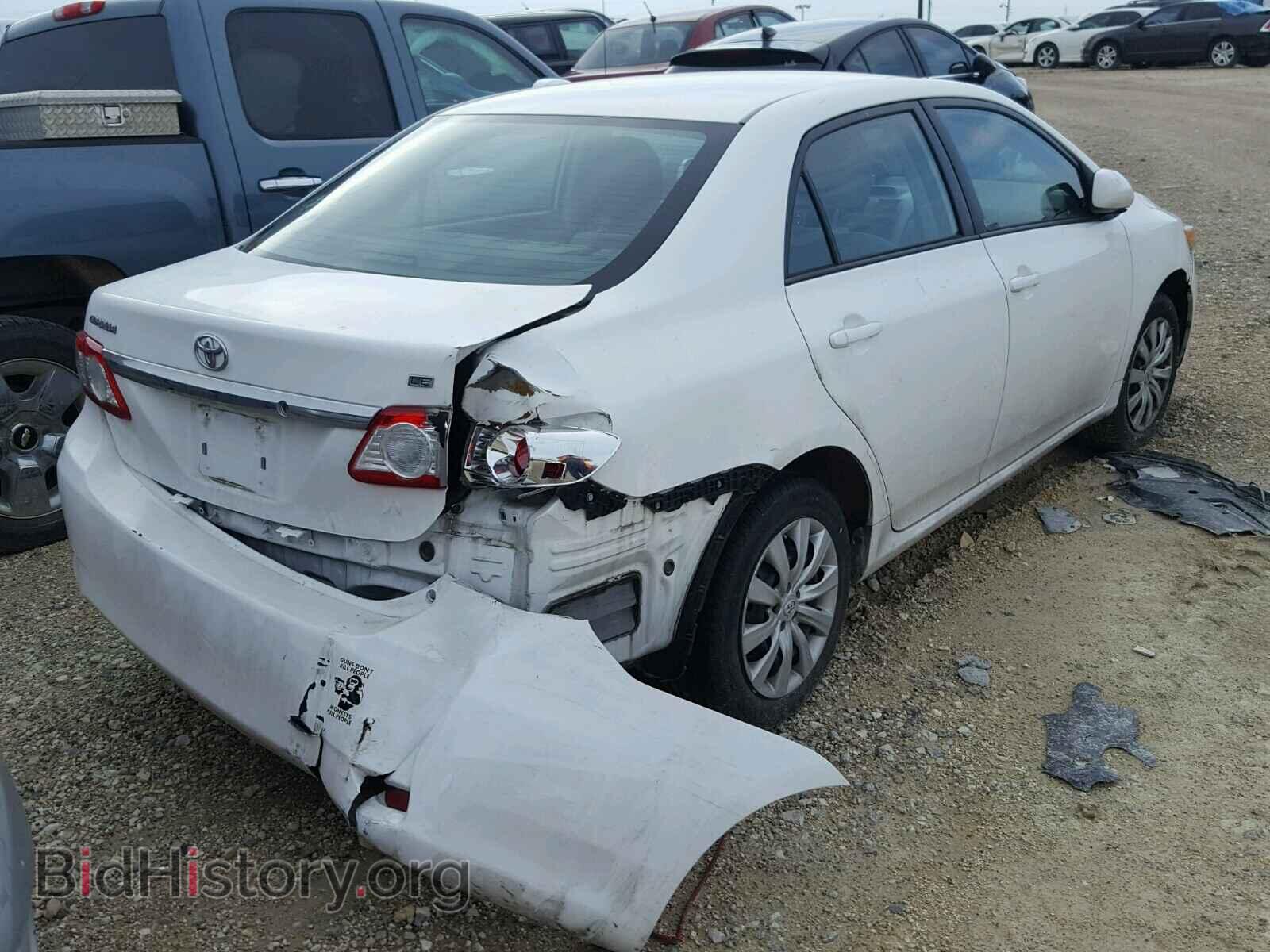 2012 TOYOTA COROLLA BA - VIN: 2T1BU4EEXCC821111 - Фото 4