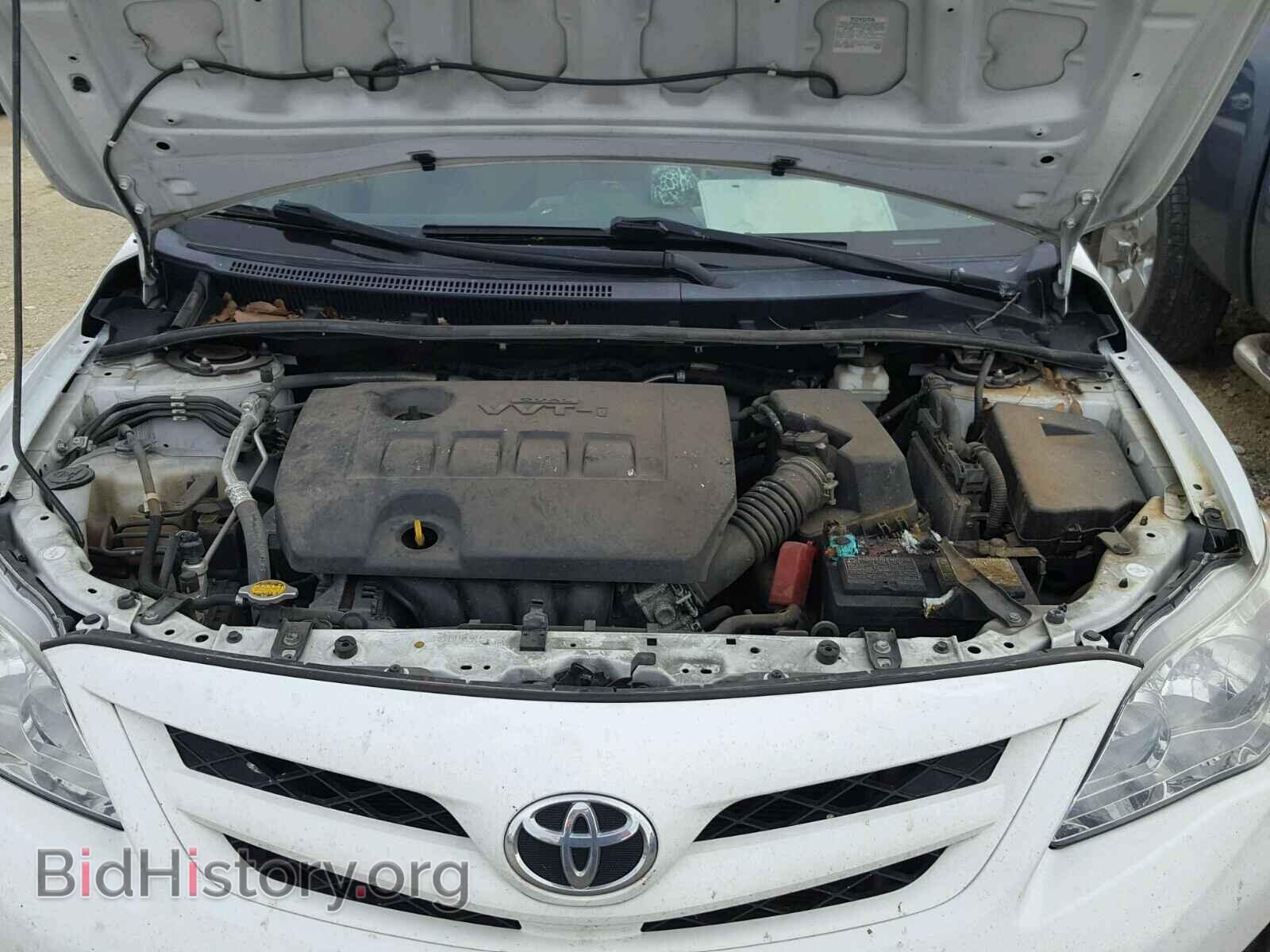 2012 TOYOTA COROLLA BA - VIN: 2T1BU4EEXCC821111 - Фото 7