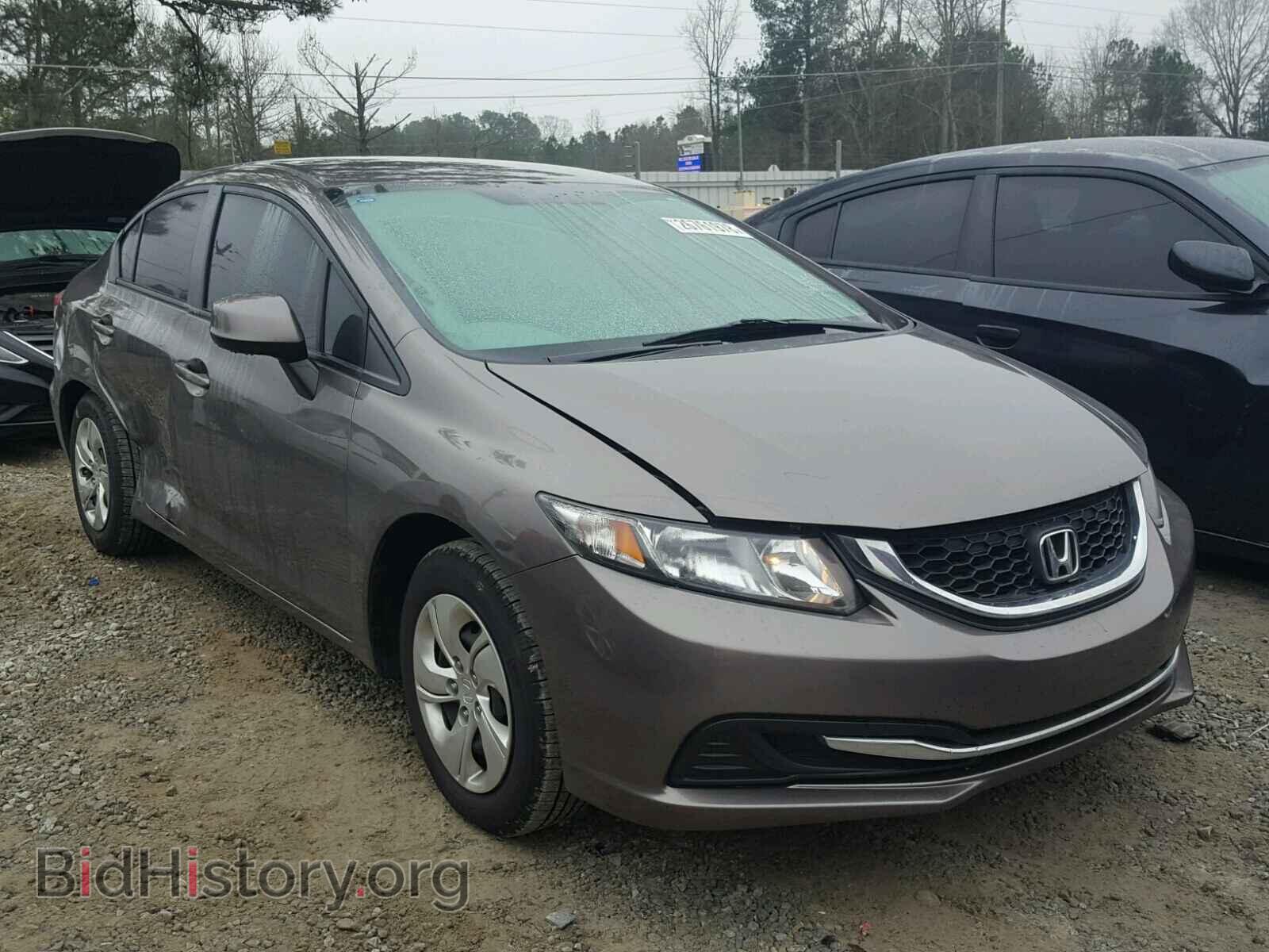 Фотография 19XFB2F55DE094490 - HONDA CIVIC 2013