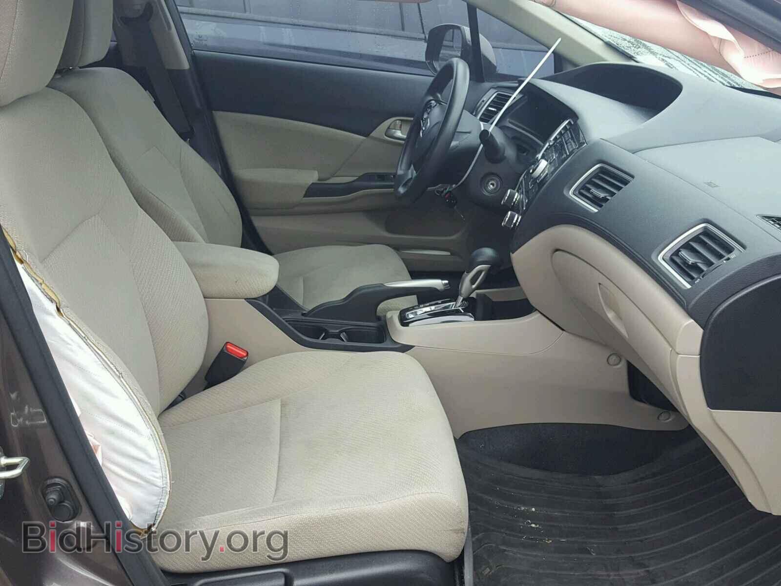 2013 HONDA CIVIC - VIN: 19XFB2F55DE094490 - Фото 5