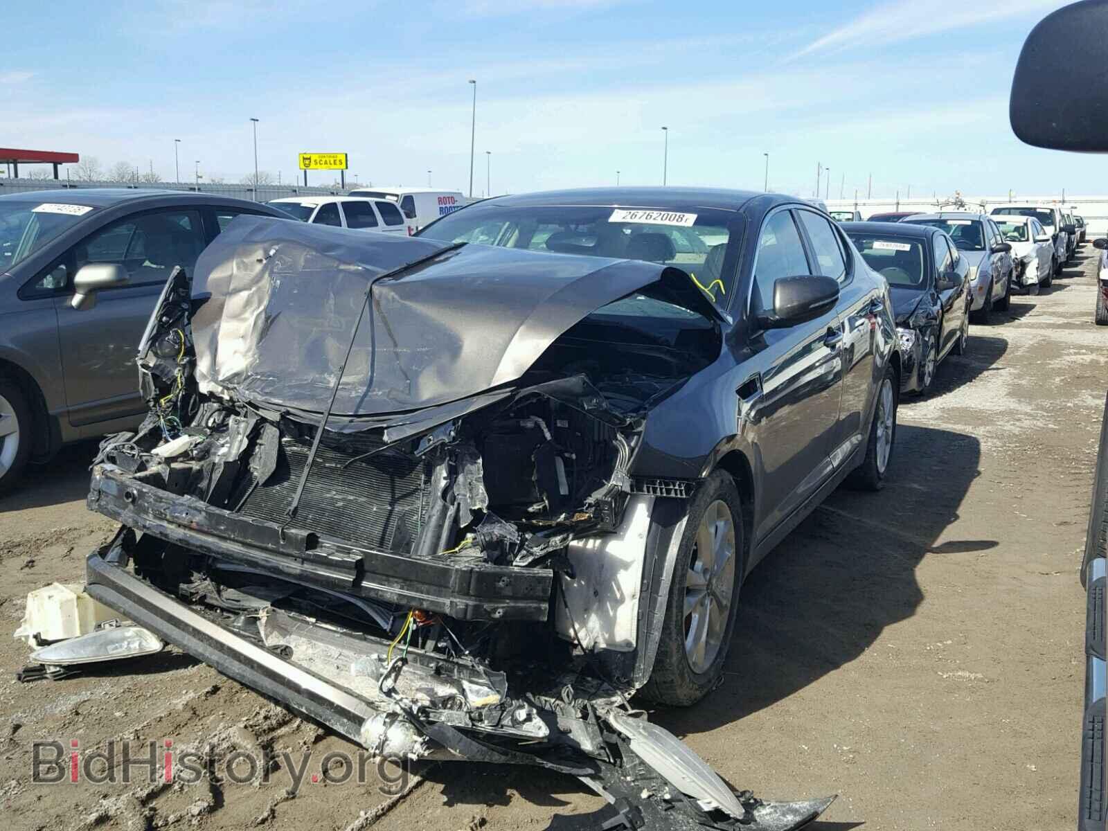 2011 KIA OPTIMA - VIN: KNAGN4A77B5081889 - Фото 2