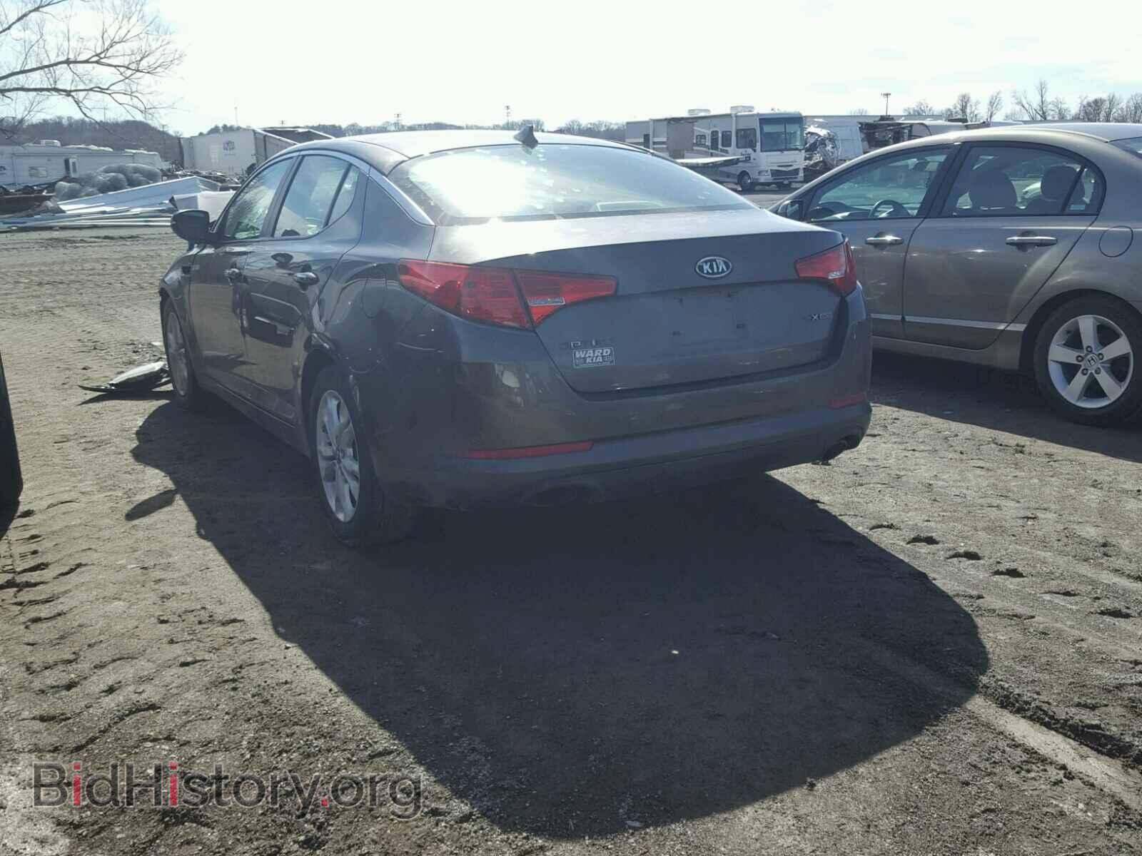 2011 KIA OPTIMA - VIN: KNAGN4A77B5081889 - Фото 3