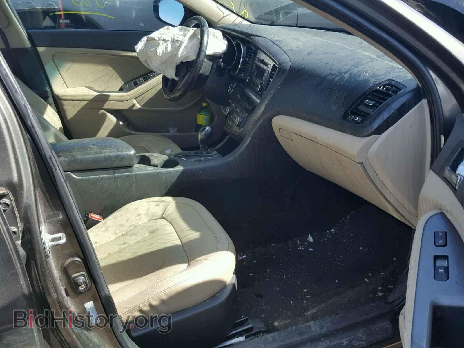 2011 KIA OPTIMA - VIN: KNAGN4A77B5081889 - Фото 5