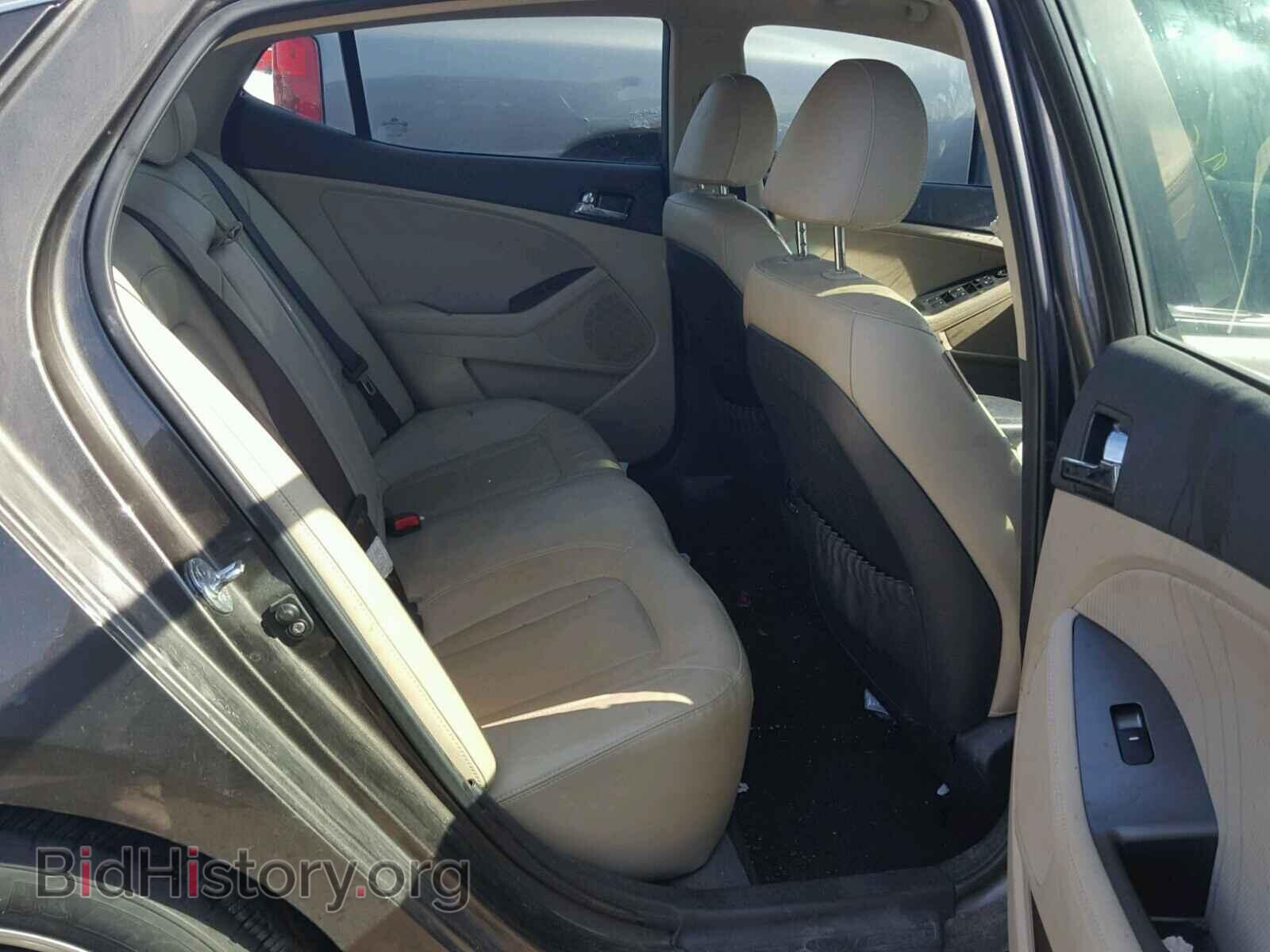 2011 KIA OPTIMA - VIN: KNAGN4A77B5081889 - Фото 6