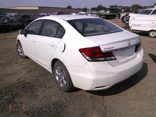 2014 HONDA CIVIC - VIN: 19XFB2F50EE025966 - Фото 3