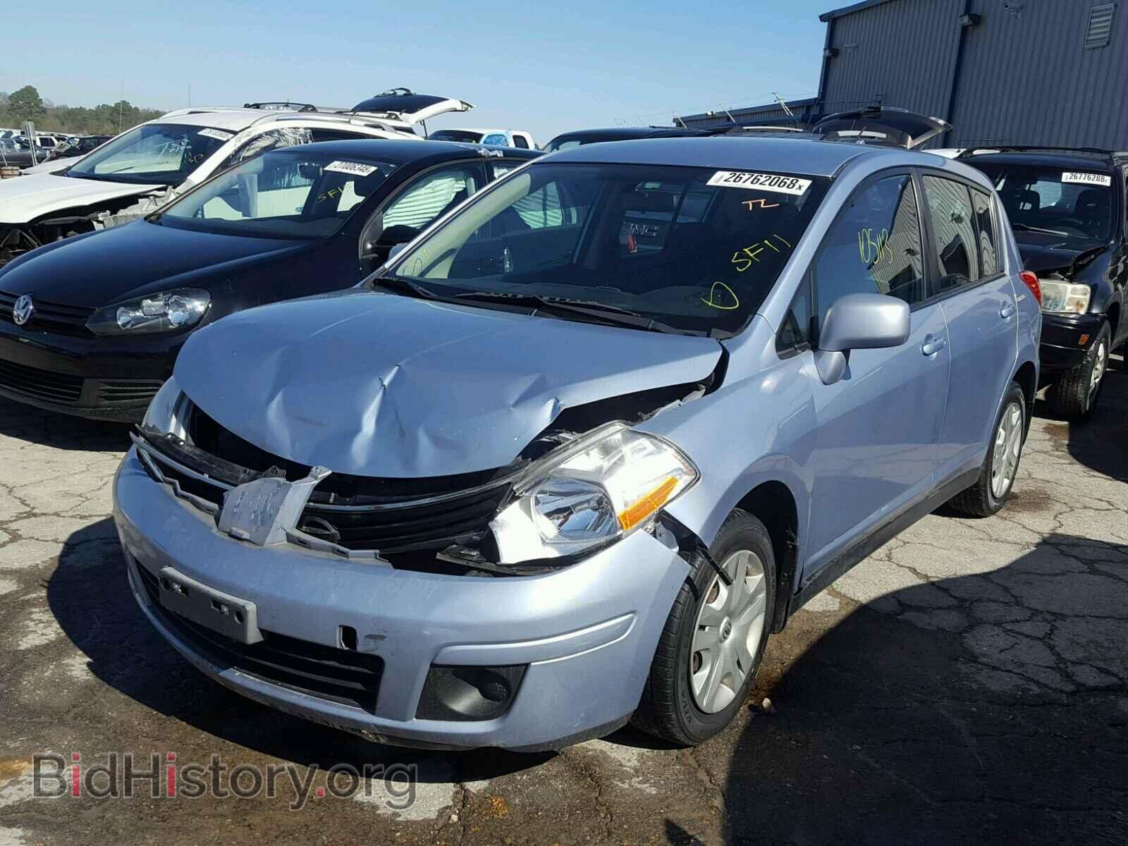 2011 NISSAN VERSA - VIN: 3N1BC1CP3BL423792 - Фото 2