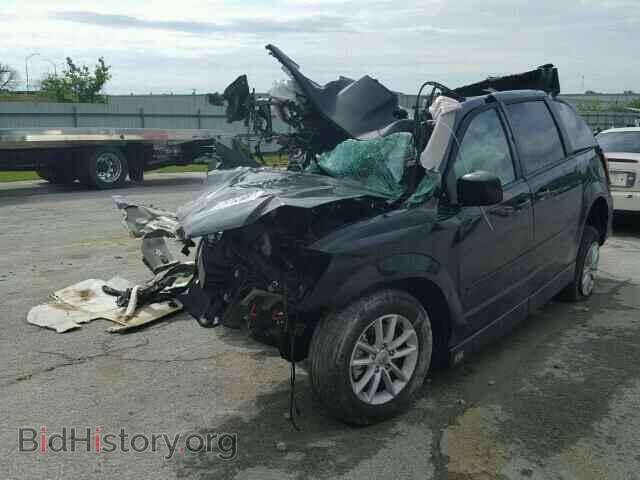 2014 DODGE CARAVAN - VIN: 2C4RDGCG8ER390601 - Фото 2