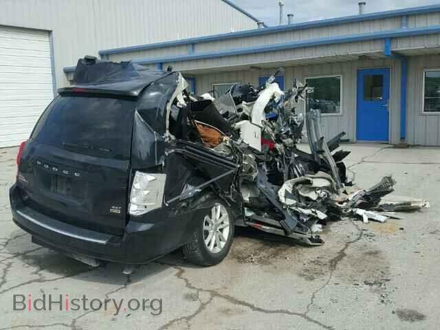 2014 DODGE CARAVAN - VIN: 2C4RDGCG8ER390601 - Фото 4