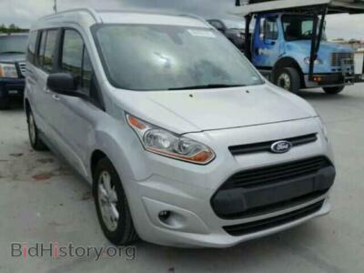 2016 Ford TRANSIT CO, silver — VIN NM0GE9F75G1237223, Copart