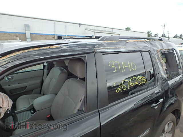 2012 HONDA PILOT - VIN: 5FNYF4H99CB048744 - Фото 9