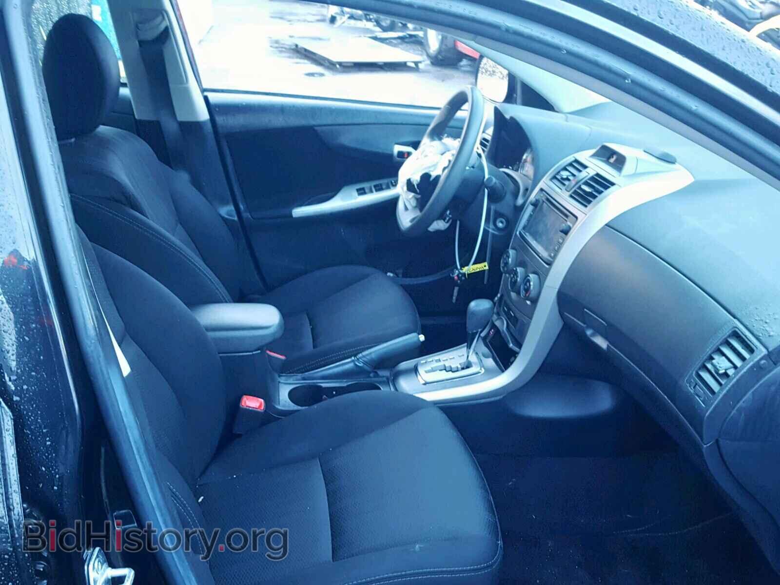 2013 TOYOTA COROLLA BA - VIN: 5YFBU4EE7DP183904 - Фото 5