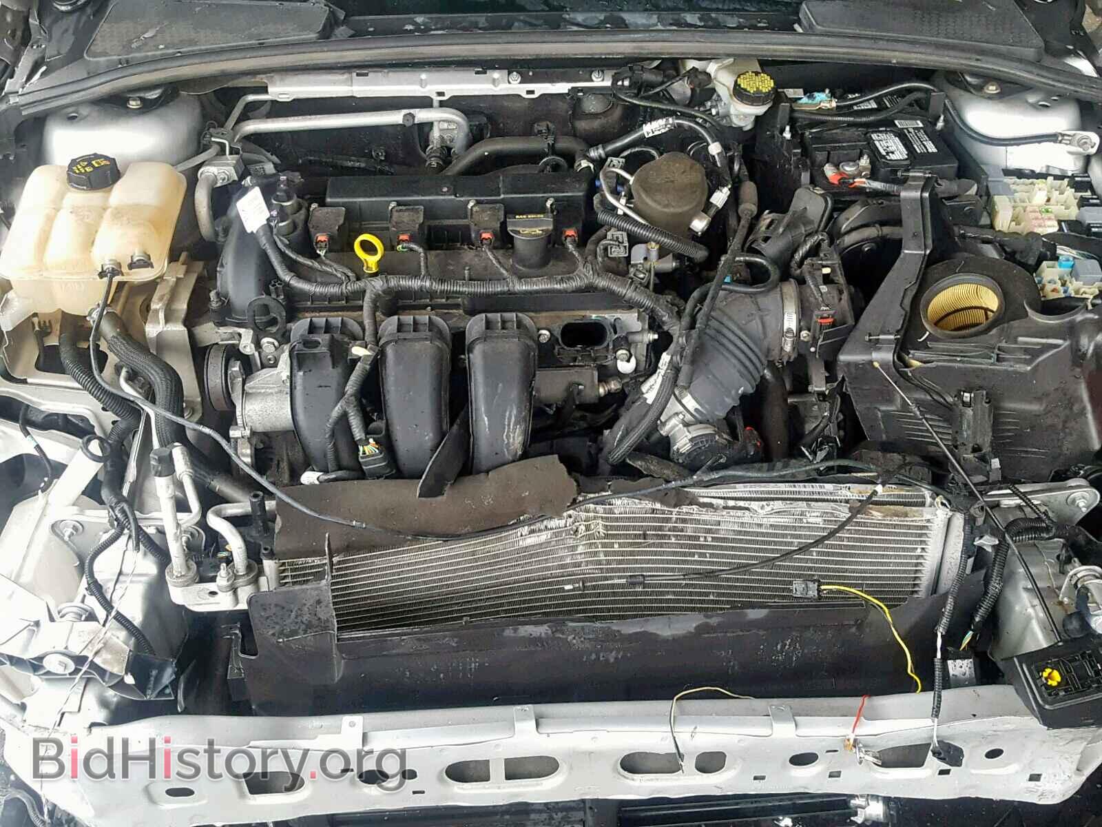 2014 FORD FOCUS SE - VIN: 1FADP3F2XEL353865 - Фото 7
