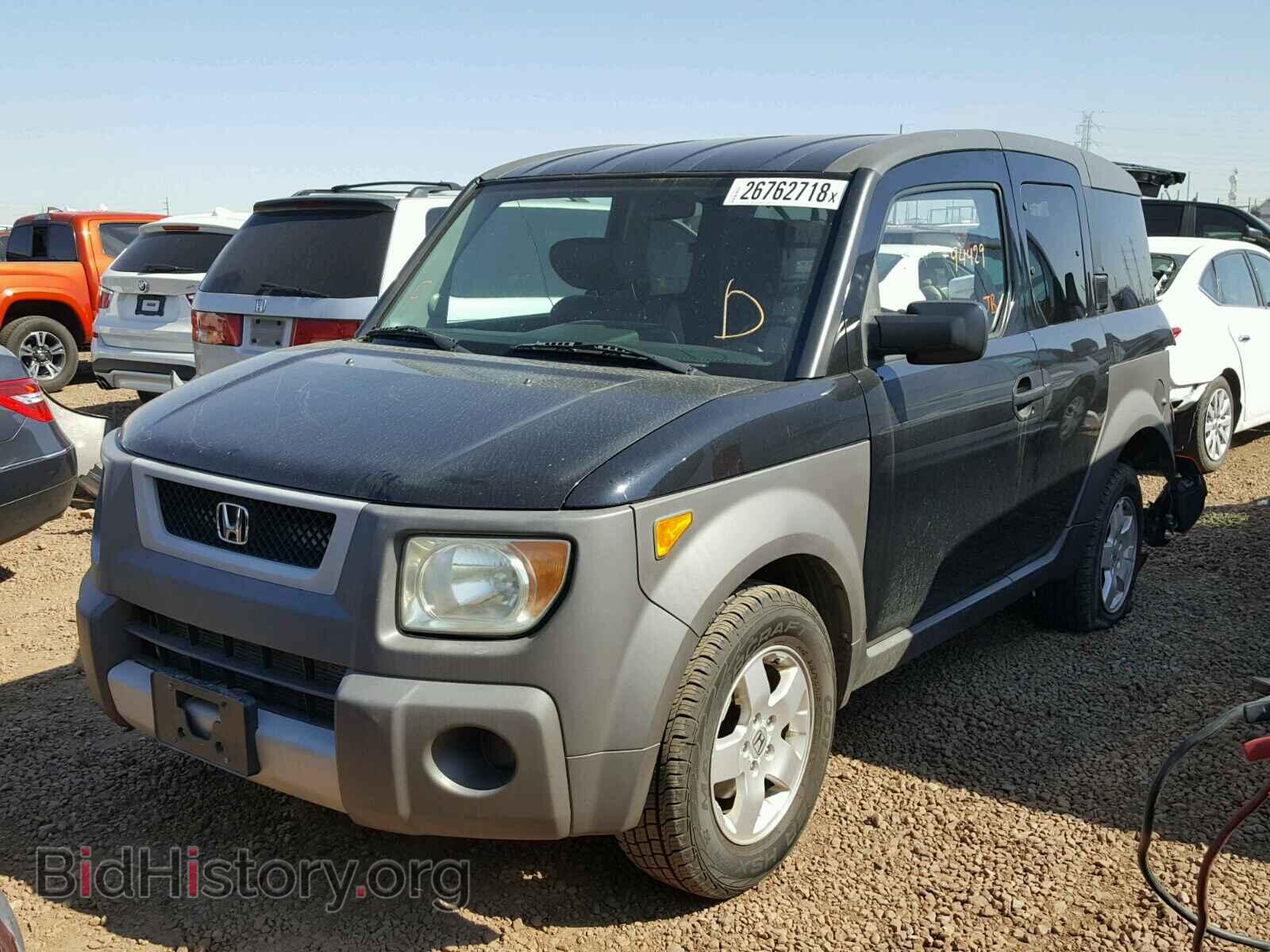 2004 HONDA ELEMENT - VIN: 5J6YH28604L032476 - Photo 2