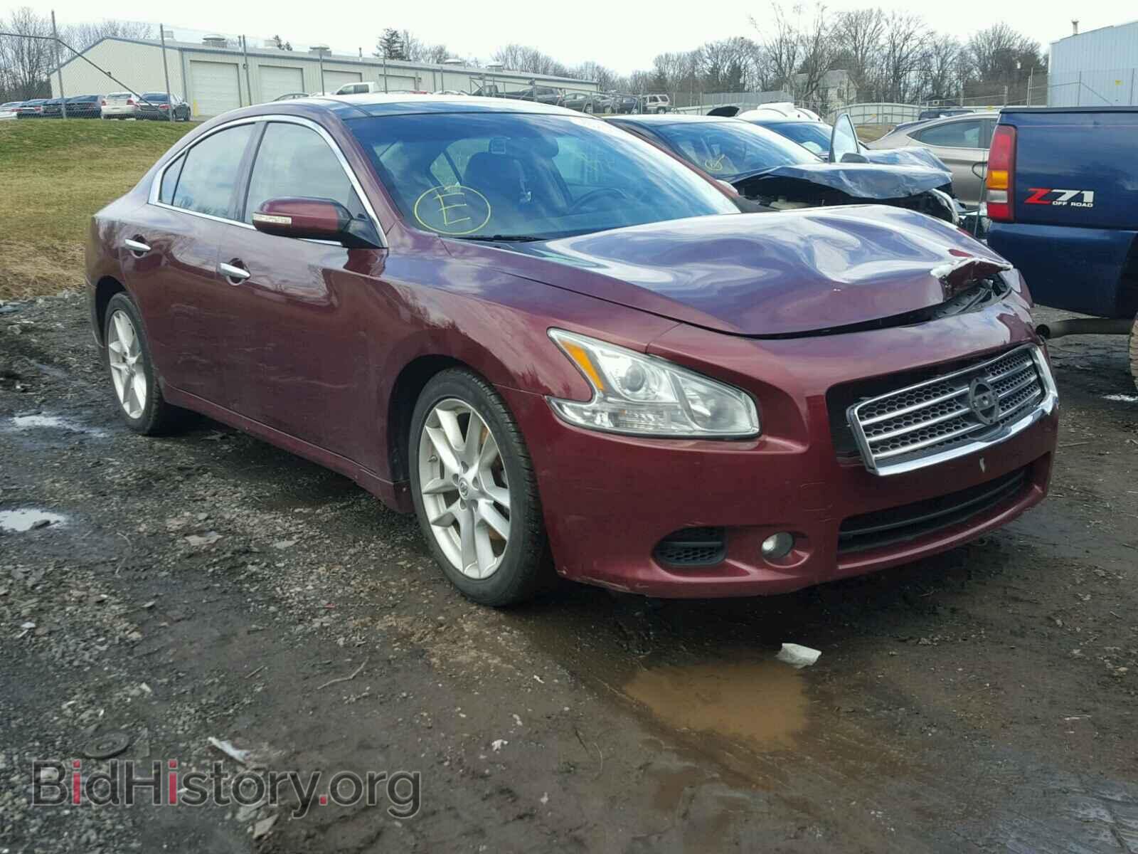 Photo 1N4AA51E99C856486 - NISSAN MAXIMA S 2009