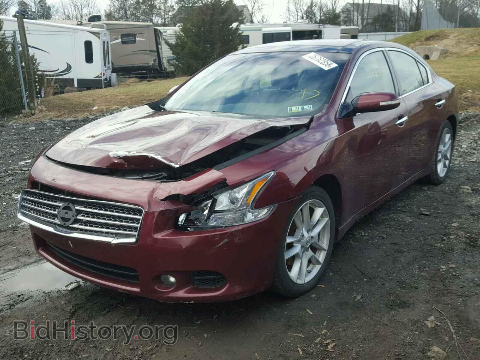 2009 NISSAN MAXIMA S - VIN: 1N4AA51E99C856486 - Photo 2