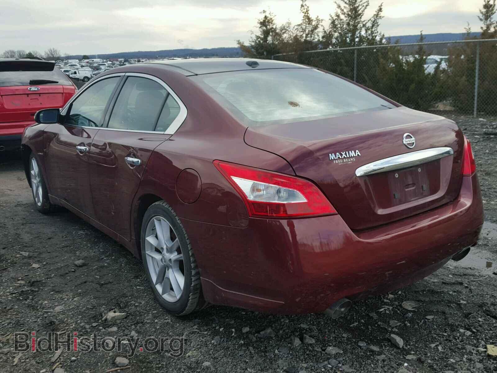 2009 NISSAN MAXIMA S - VIN: 1N4AA51E99C856486 - Photo 3