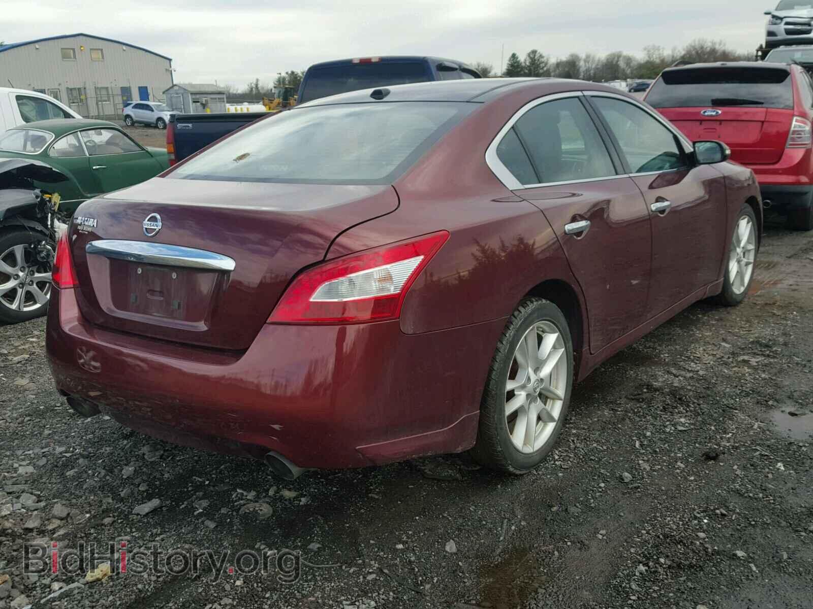 2009 NISSAN MAXIMA S - VIN: 1N4AA51E99C856486 - Photo 4