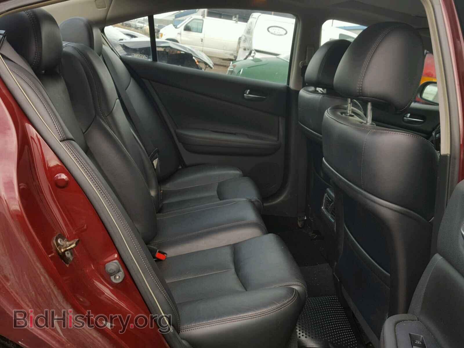 2009 NISSAN MAXIMA S - VIN: 1N4AA51E99C856486 - Photo 6
