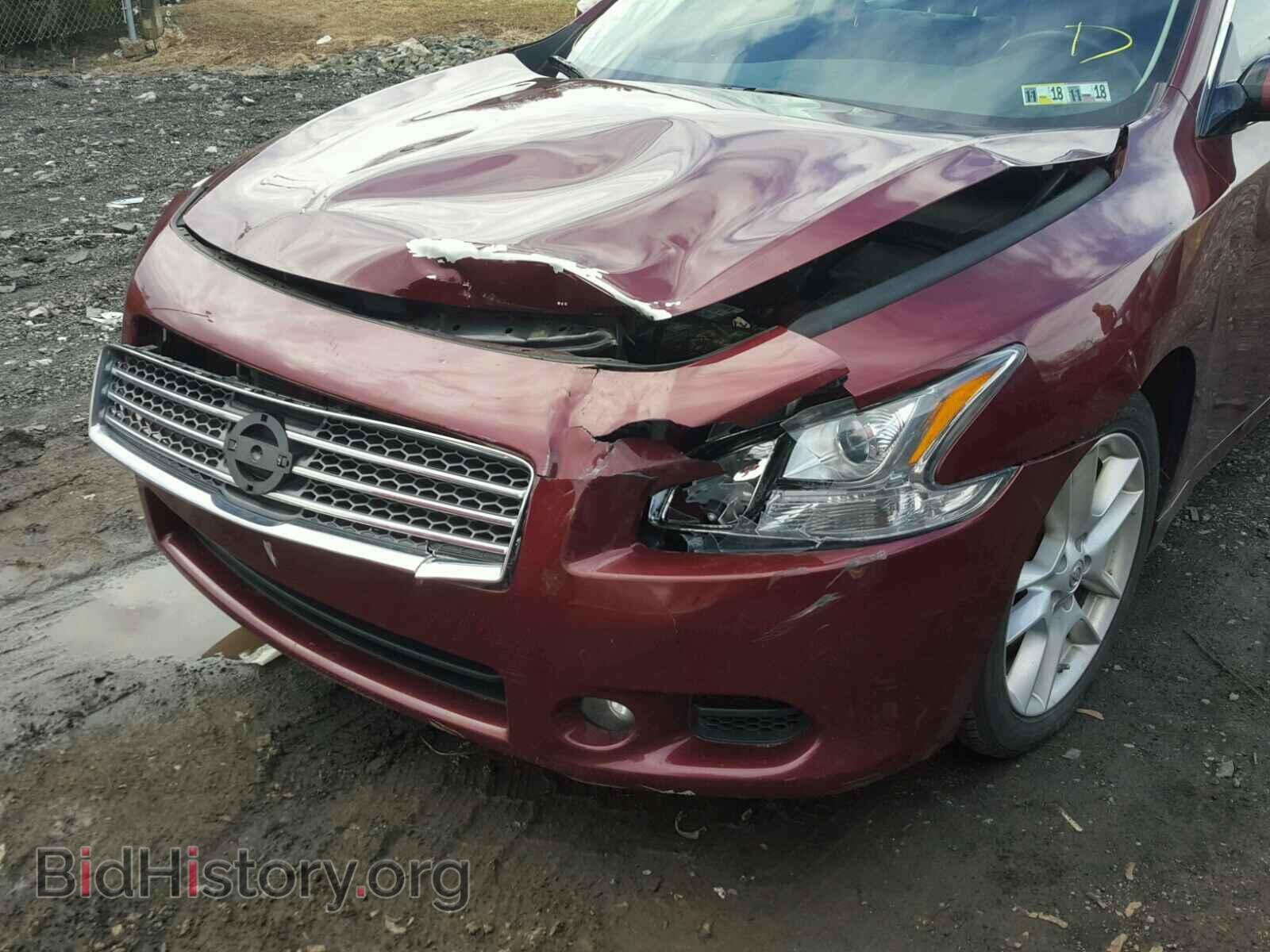 2009 NISSAN MAXIMA S - VIN: 1N4AA51E99C856486 - Photo 9