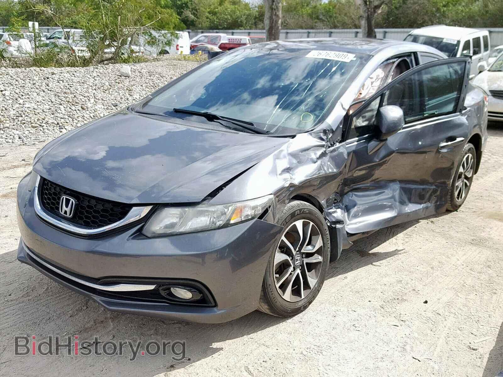 2013 HONDA CIVIC - VIN: 19XFB2F96DE007392 - Фото 2