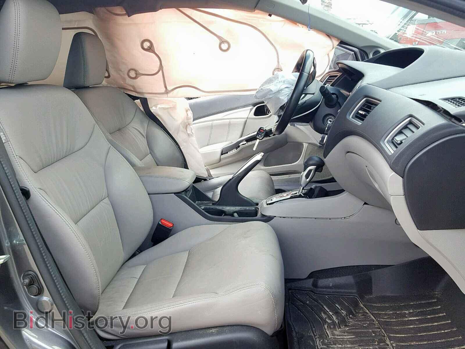 2013 HONDA CIVIC - VIN: 19XFB2F96DE007392 - Фото 5