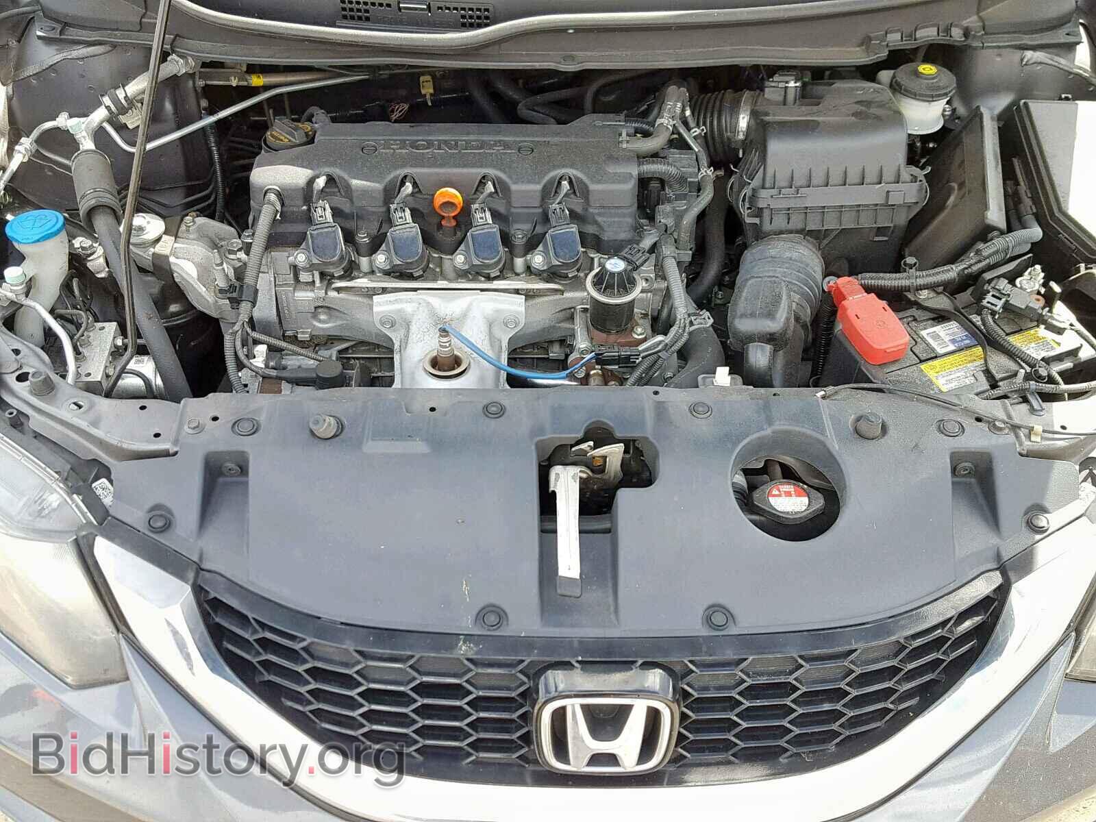 2013 HONDA CIVIC - VIN: 19XFB2F96DE007392 - Фото 7