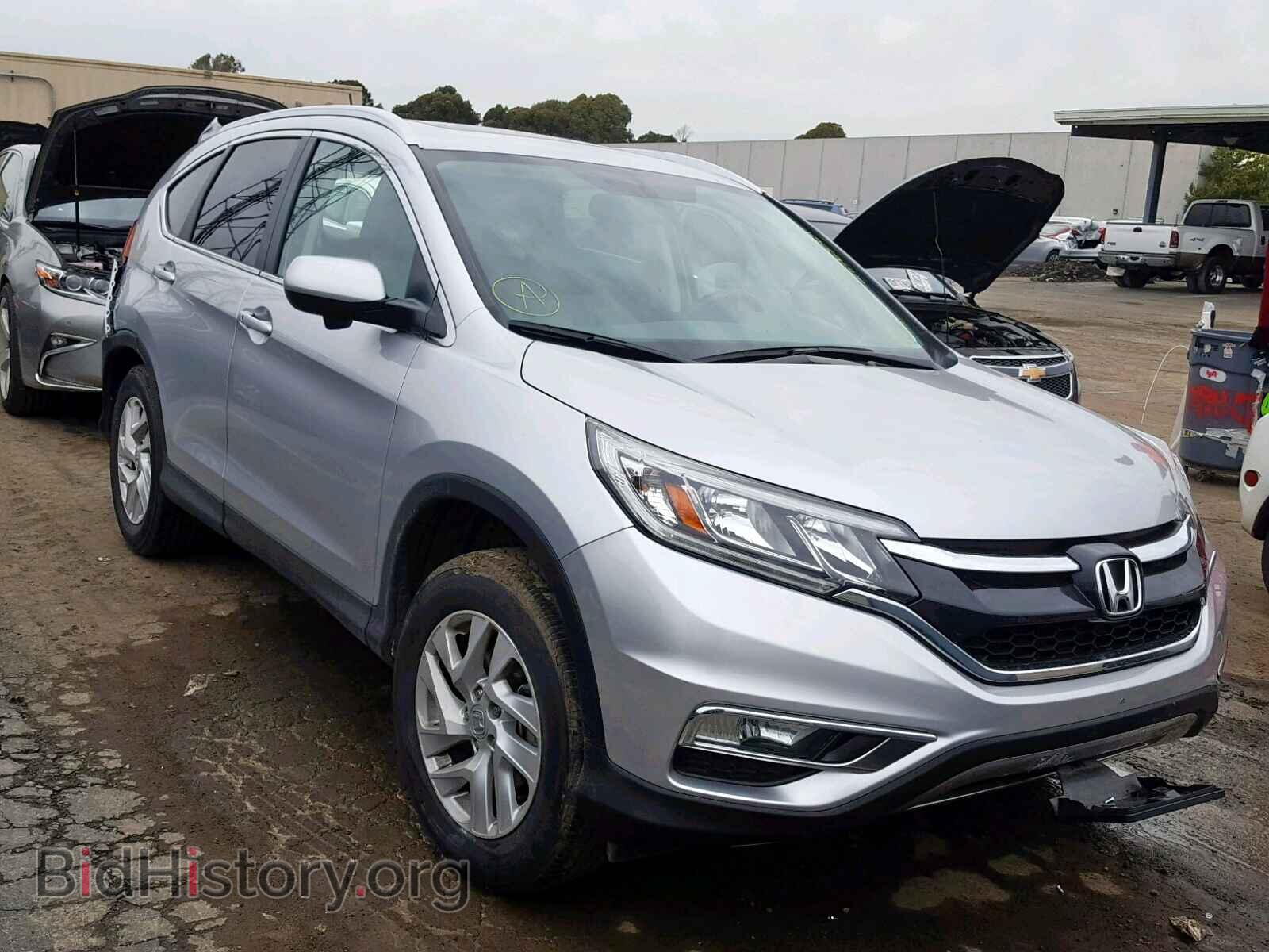 Фотография  - HONDA CR-V EXL 2015