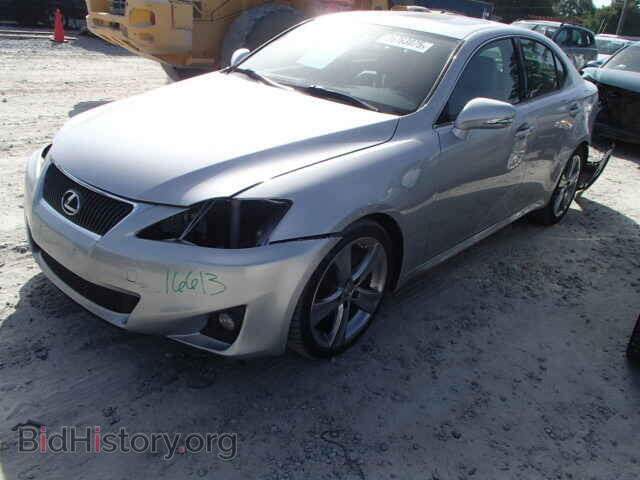 2012 LEXUS IS250 - VIN: JTHBF5C23C5180906 - Фото 2