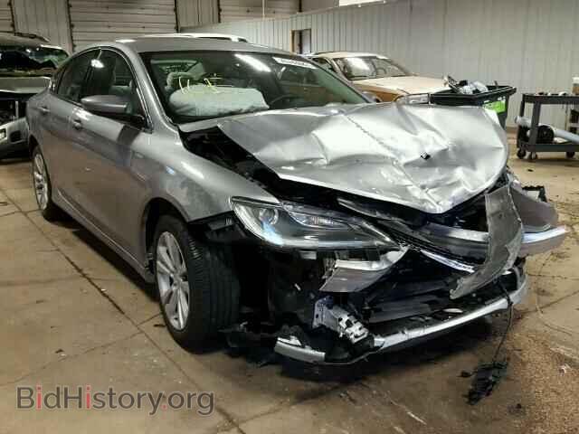 Photo 1C3CCCAB3FN743743 - CHRYSLER 200 2015