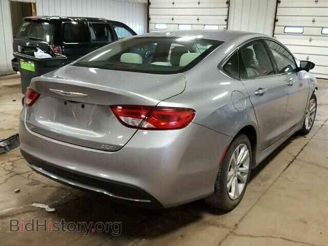 2015 CHRYSLER 200 - VIN: 1C3CCCAB3FN743743 - Photo 4