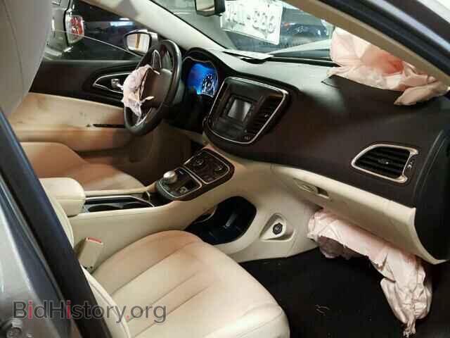 2015 CHRYSLER 200 - VIN: 1C3CCCAB3FN743743 - Photo 5